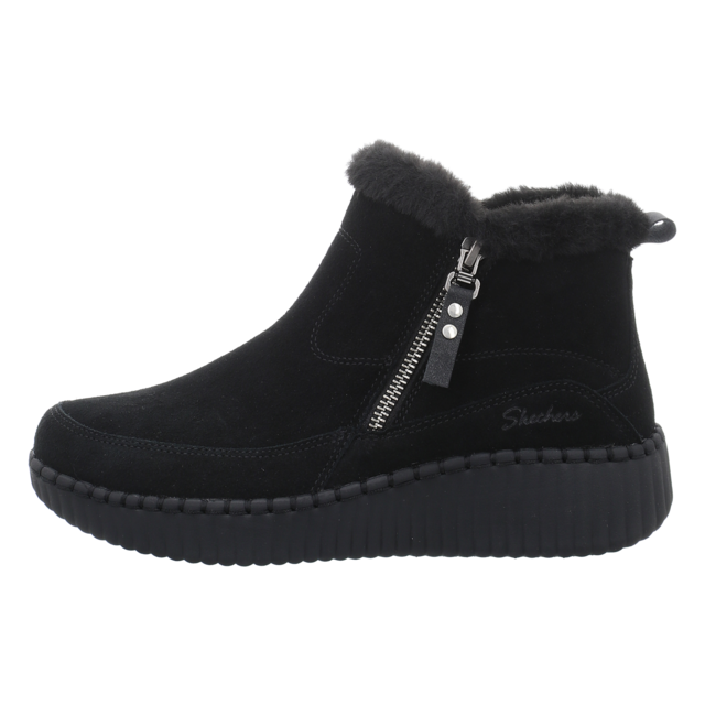 Skechers - 168108 BBK - Wilshire BLVD - black - Stiefeletten