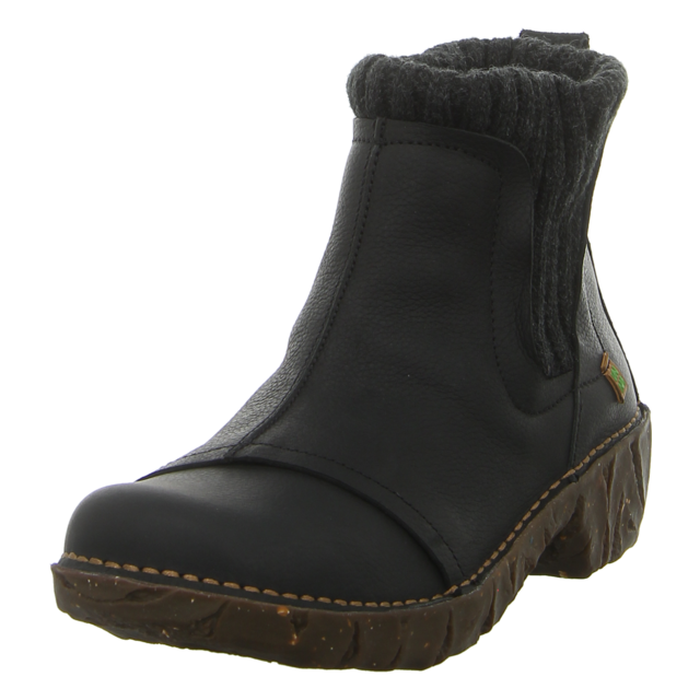 El Naturalista - NE23 BLACK - Yggdrasil - black - Stiefeletten