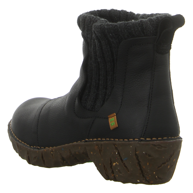 El Naturalista - NE23 BLACK - Yggdrasil - black - Stiefeletten