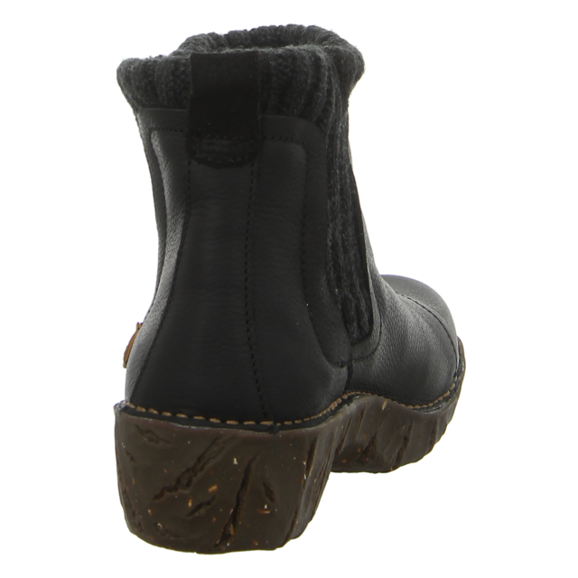 El Naturalista - NE23 BLACK - Yggdrasil - black - Stiefeletten