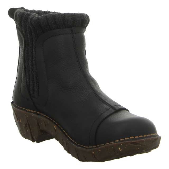 El Naturalista - NE23 BLACK - Yggdrasil - black - Stiefeletten