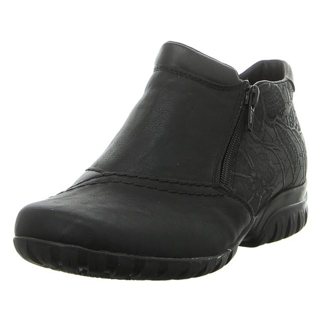 Rieker - L46A3-00 - L46A3-00 - schwarz - Stiefeletten
