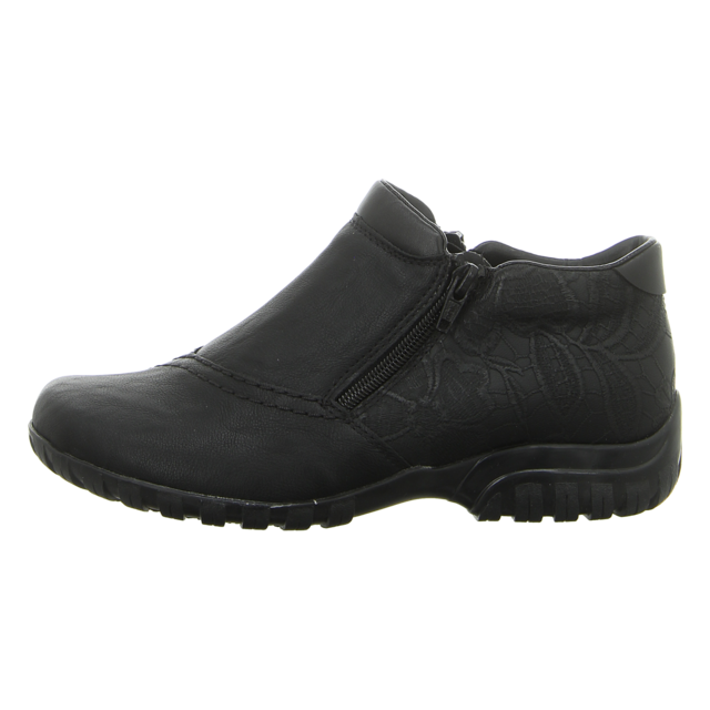 Rieker - L46A3-00 - L46A3-00 - schwarz - Stiefeletten