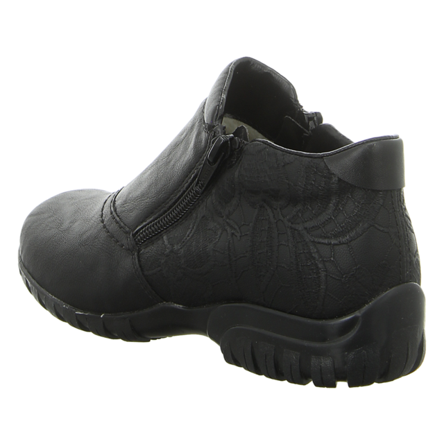 Rieker - L46A3-00 - L46A3-00 - schwarz - Stiefeletten