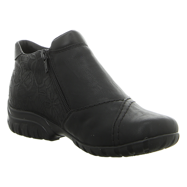 Rieker - L46A3-00 - L46A3-00 - schwarz - Stiefeletten