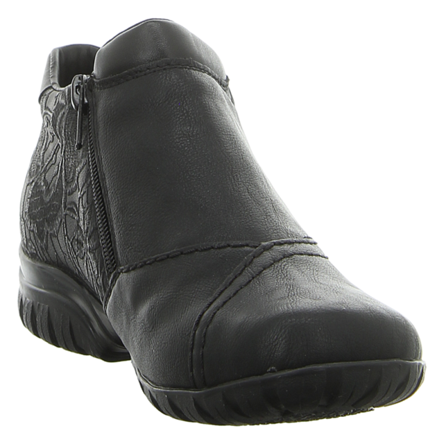 Rieker - L46A3-00 - L46A3-00 - schwarz - Stiefeletten
