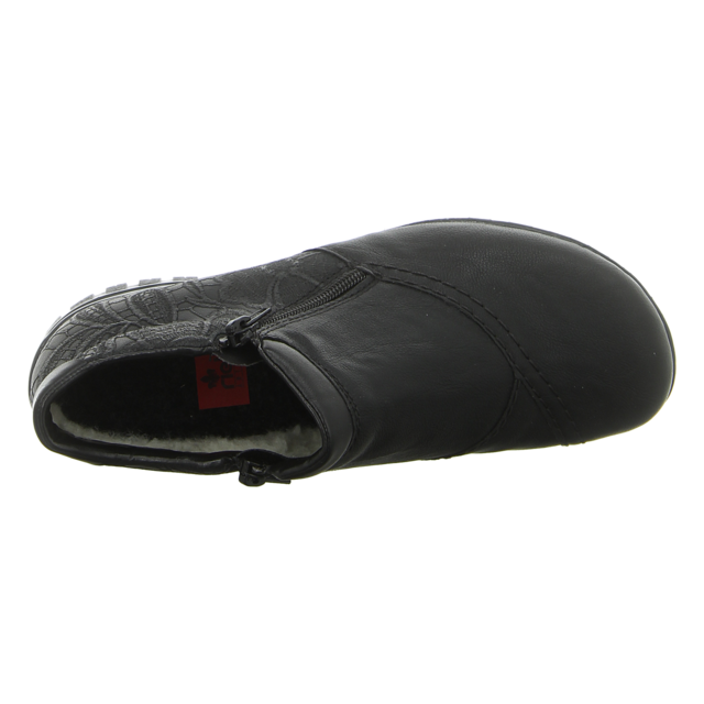 Rieker - L46A3-00 - L46A3-00 - schwarz - Stiefeletten