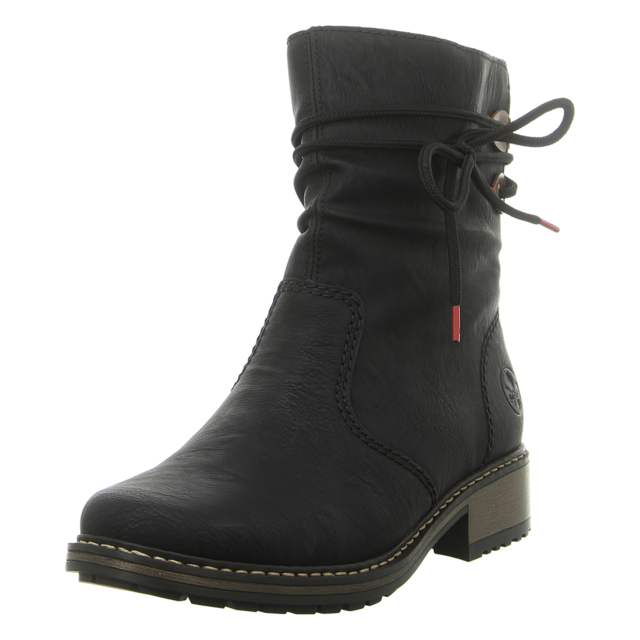 Rieker - Z68M1-01 - Z68M1-01 - schwarz - Stiefeletten