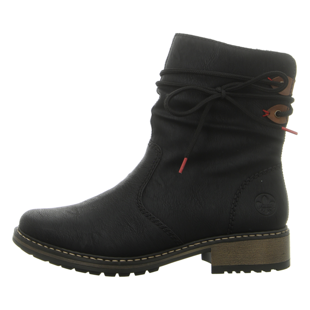 Rieker - Z68M1-01 - Z68M1-01 - schwarz - Stiefeletten