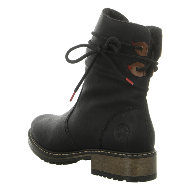 Rieker - Z68M1-01 - Z68M1-01 - schwarz - Stiefeletten