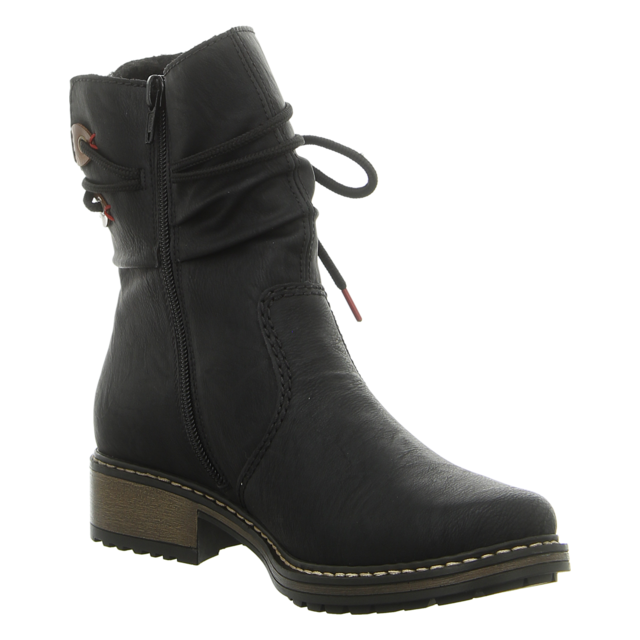 Rieker - Z68M1-01 - Z68M1-01 - schwarz - Stiefeletten