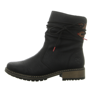 Stiefeletten - Rieker - schwarz