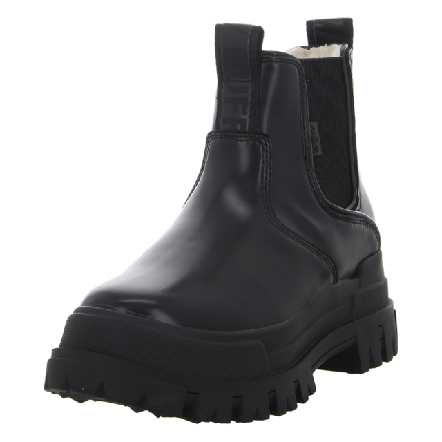 Buffalo - BN16222861 - Aspha Chlesea Warm - black - Stiefeletten
