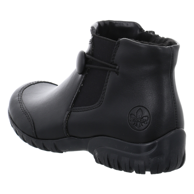 Rieker - L4665-00 - L4665-00 - schwarz - Stiefeletten