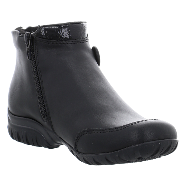 Rieker - L4665-00 - L4665-00 - schwarz - Stiefeletten
