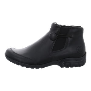 Stiefeletten - Rieker - schwarz