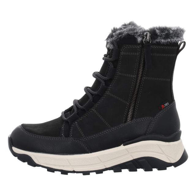 Rieker - W0071-00 - W0071-00 - schwarz - Stiefeletten