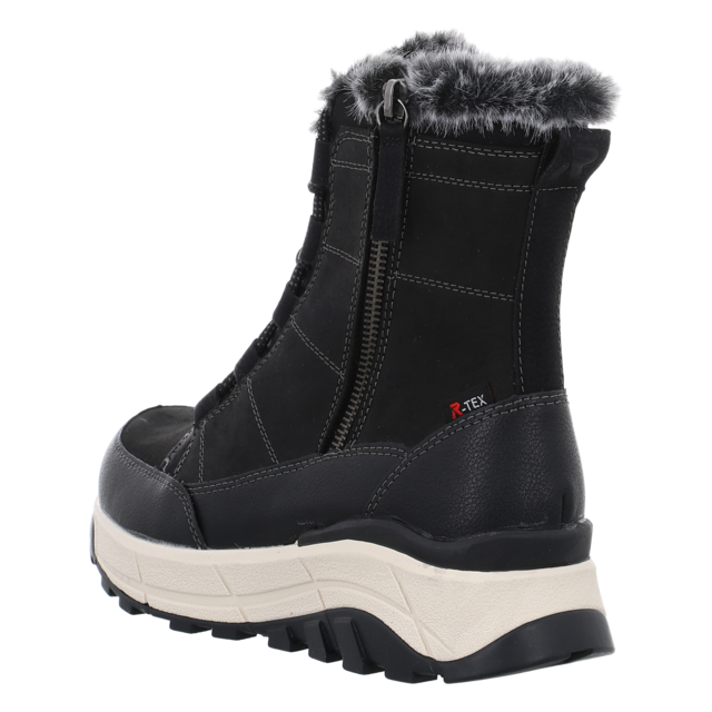 Rieker - W0071-00 - W0071-00 - schwarz - Stiefeletten