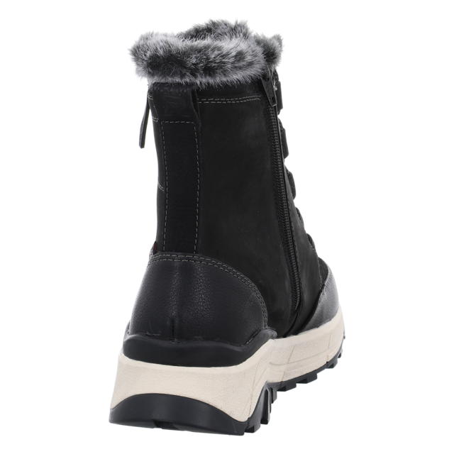 Rieker - W0071-00 - W0071-00 - schwarz - Stiefeletten
