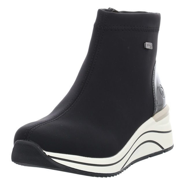 Remonte - D0T73-03 - D0T73-03 - schwarz - Stiefeletten