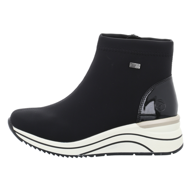 Remonte - D0T73-03 - D0T73-03 - schwarz - Stiefeletten