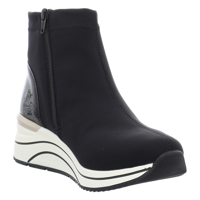 Remonte - D0T73-03 - D0T73-03 - schwarz - Stiefeletten