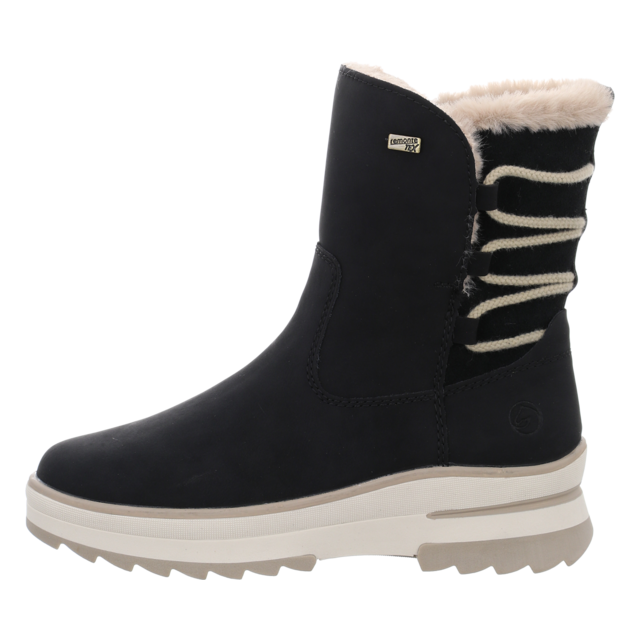 Remonte - D2B72-03 - D2B72-03 - schwarz - Stiefeletten