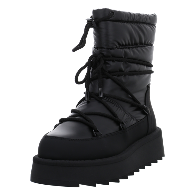 Tamaris - 1-26836-41-007 - 1-26836-41-007 - black uni - Stiefeletten
