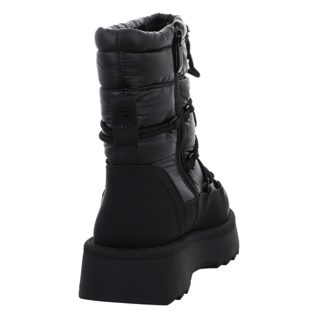 Tamaris - 1-26836-41-007 - 1-26836-41-007 - black uni - Stiefeletten