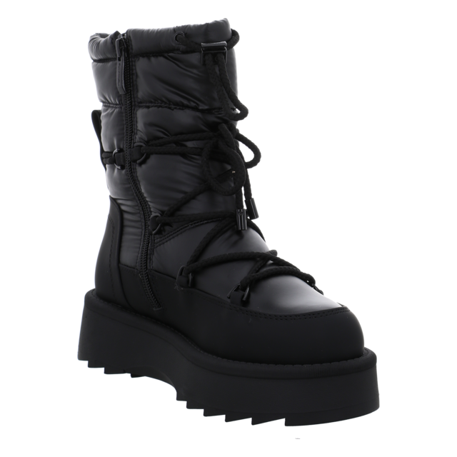 Tamaris - 1-26836-41-007 - 1-26836-41-007 - black uni - Stiefeletten