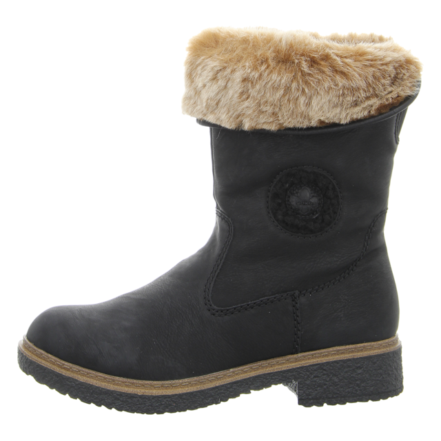 Rieker - Z5054-00 - Z5054-00 - schwarz - Stiefeletten
