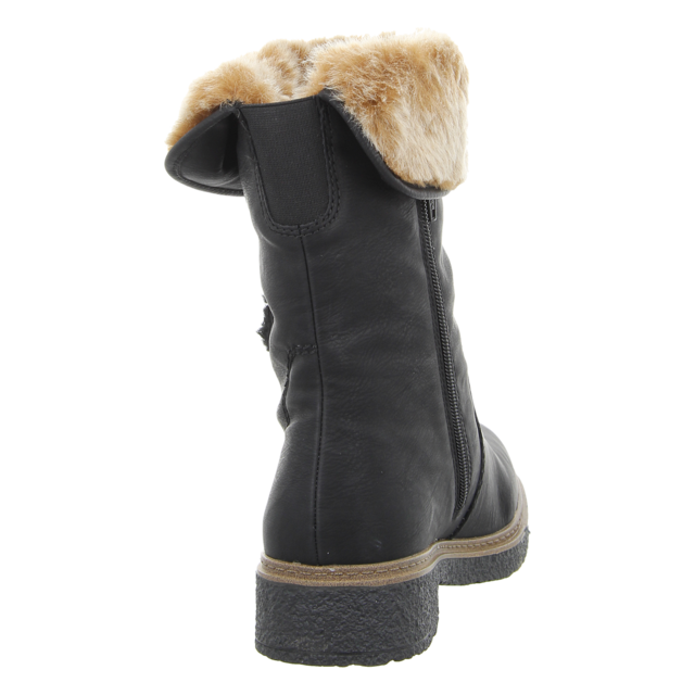 Rieker - Z5054-00 - Z5054-00 - schwarz - Stiefeletten