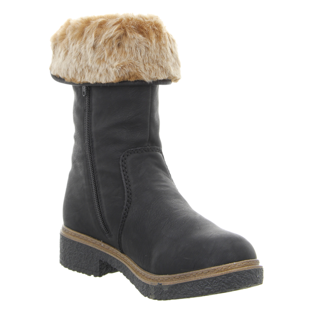 Rieker - Z5054-00 - Z5054-00 - schwarz - Stiefeletten