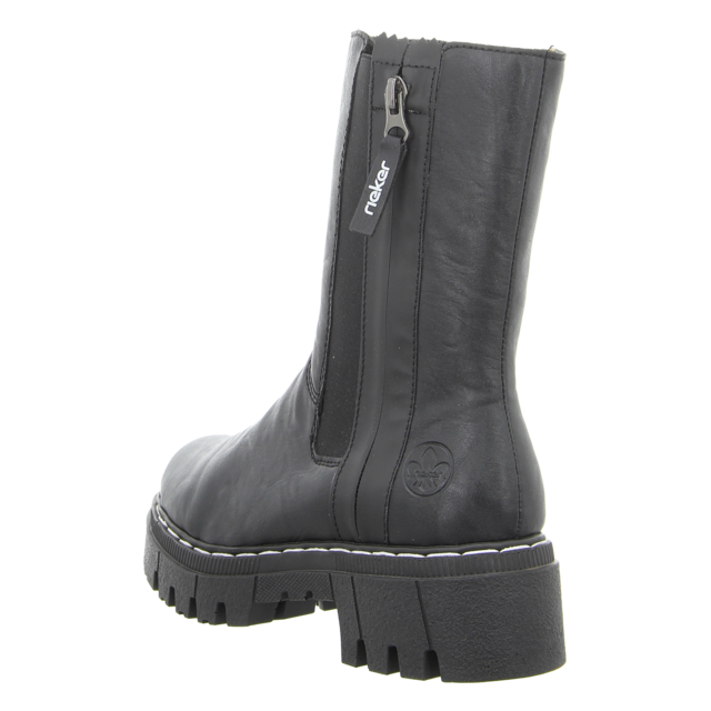Rieker - 74083-00 - 74083-00 - schwarz - Stiefeletten