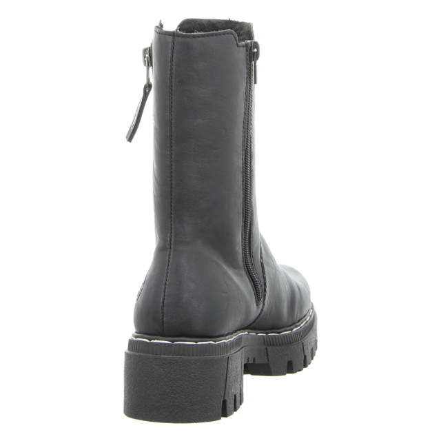 Rieker - 74083-00 - 74083-00 - schwarz - Stiefeletten