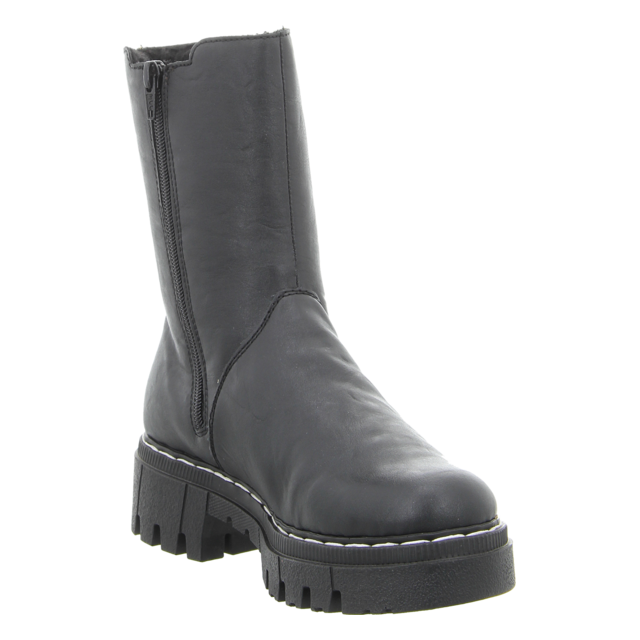 Rieker - 74083-00 - 74083-00 - schwarz - Stiefeletten