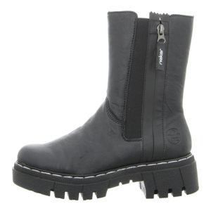 Stiefeletten - Rieker - schwarz