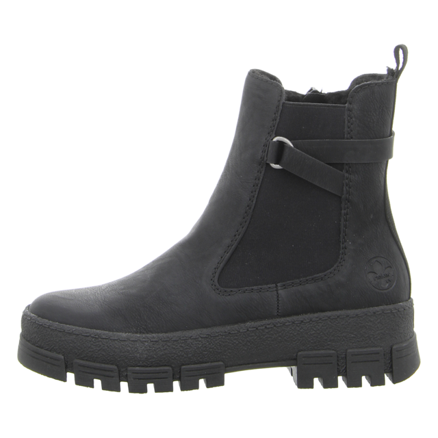 Rieker - Y0212-00 - Y0212-00 - schwarz - Stiefeletten