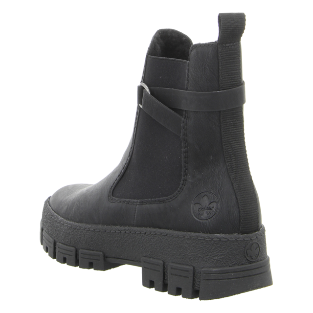 Rieker - Y0212-00 - Y0212-00 - schwarz - Stiefeletten