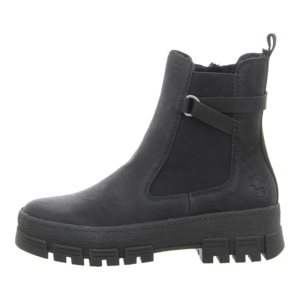 Stiefeletten - Rieker - schwarz