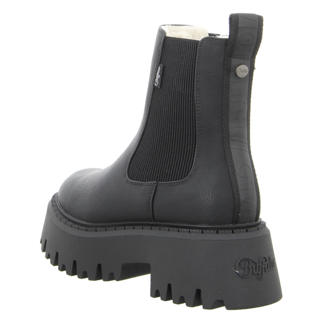 Buffalo - BN1270107 - Aspen Chelsea Warm - black - Stiefeletten