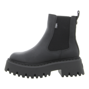 Stiefeletten - Buffalo - Aspen Chelsea Warm - black