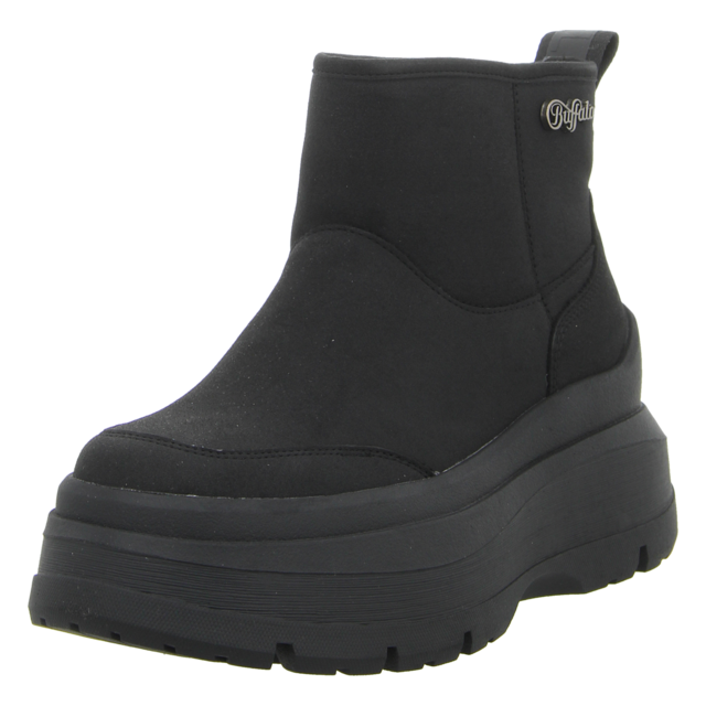 Buffalo - BN1270146 - Olympia Pull On Lo W - black - Stiefeletten