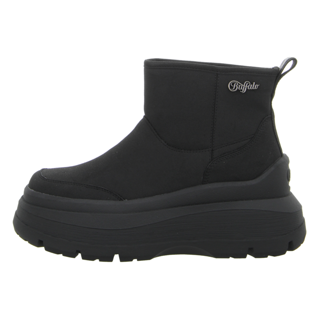Buffalo - BN1270146 - Olympia Pull On Lo W - black - Stiefeletten