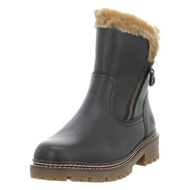 Remonte - D0B83-03 - D0B83-03 - schwarz kombi - Stiefeletten