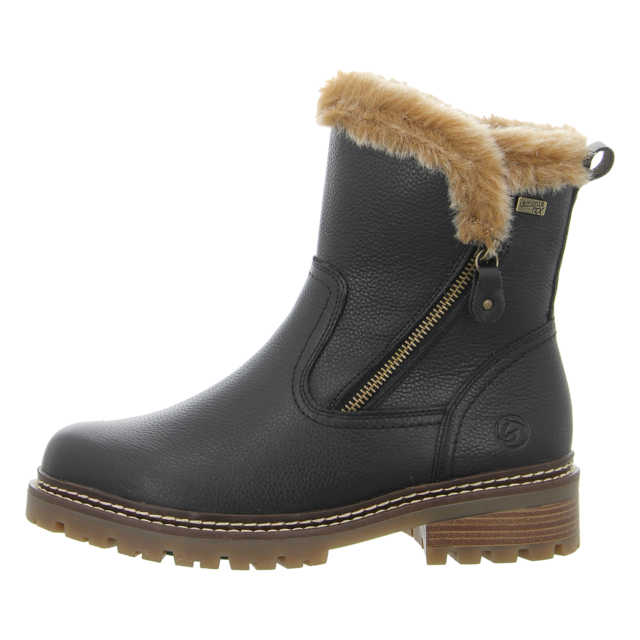 Remonte - D0B83-03 - D0B83-03 - schwarz kombi - Stiefeletten