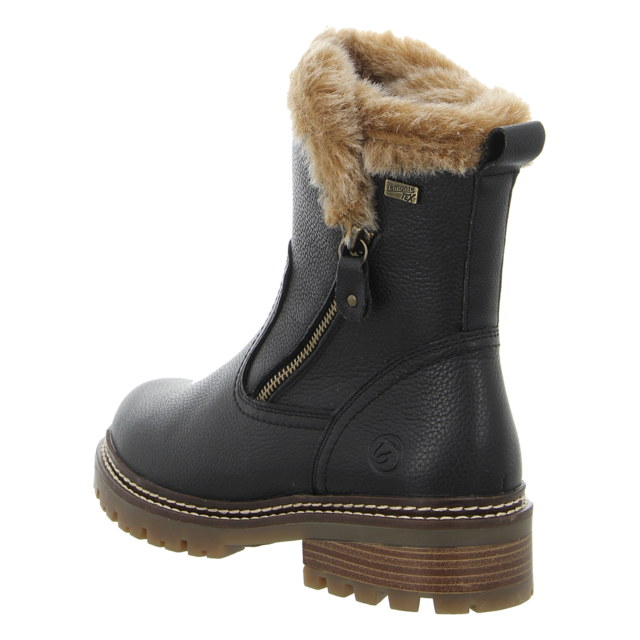 Remonte - D0B83-03 - D0B83-03 - schwarz kombi - Stiefeletten