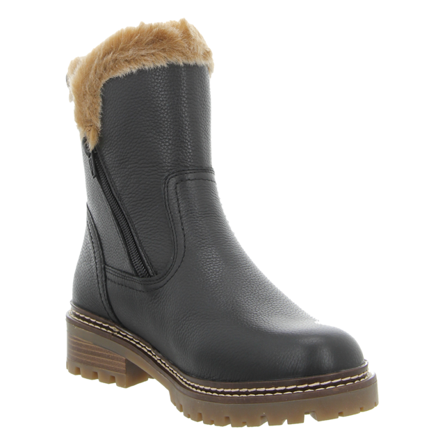 Remonte - D0B83-03 - D0B83-03 - schwarz kombi - Stiefeletten