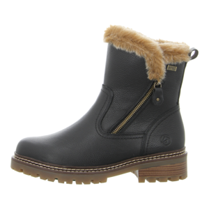Stiefeletten - Remonte - schwarz kombi
