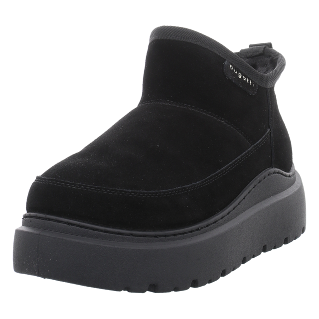 Bugatti - 435-AXF51-1400-1000 - 435-AXF51-1400-1000 - black - Stiefeletten